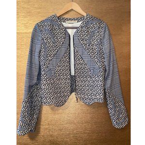 BALENCIAGA ZIPPER JACKET SIZE 36